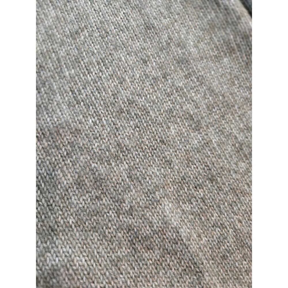Ella Moss Boyfriend Cardigan Sweater Size: Medium Color: Green and Gray Blend - Picture 6 of 7